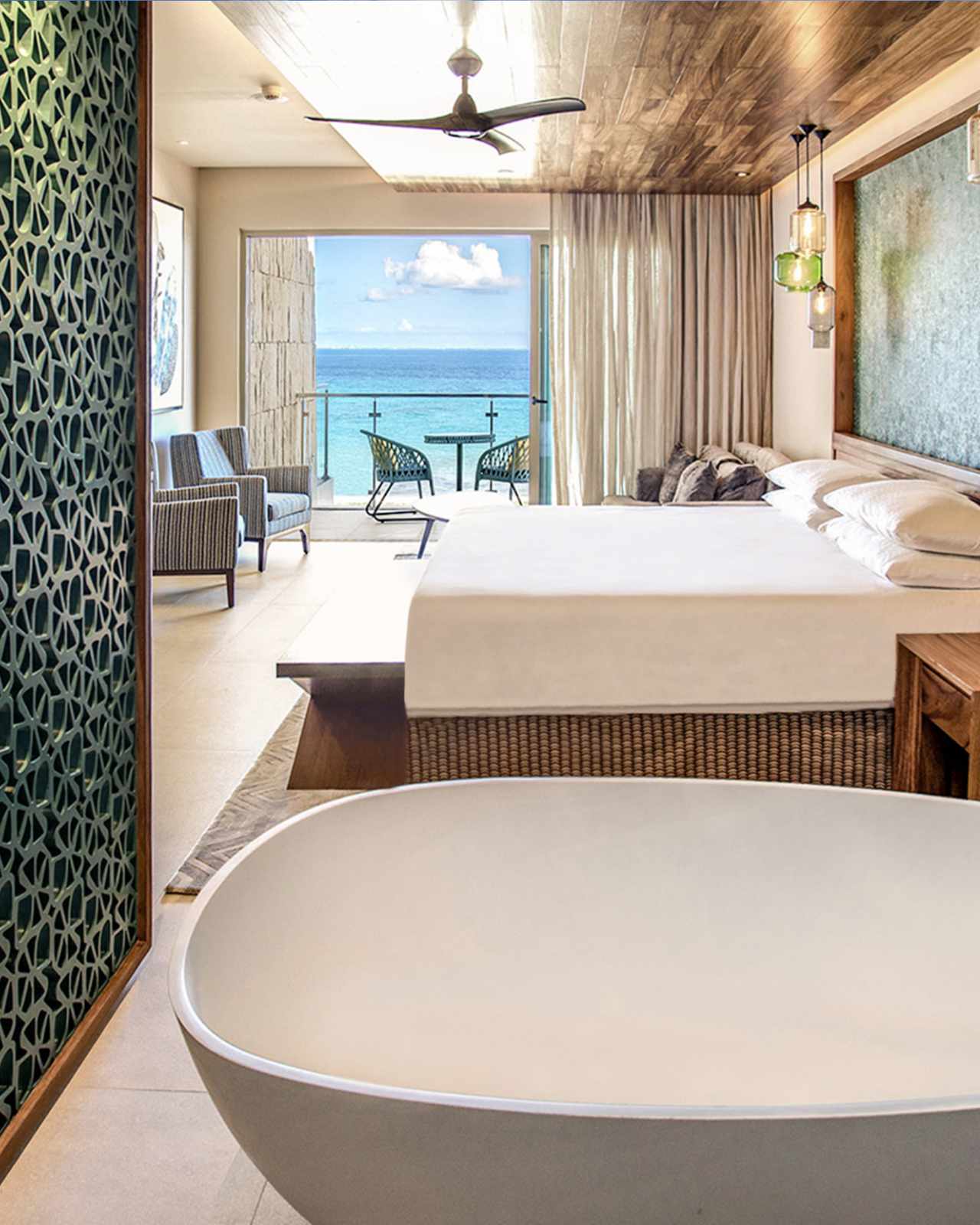 Ocean-facing sanctuary at Palmaïa