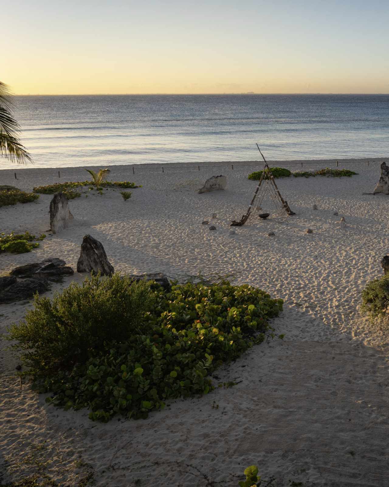 Sacred sands of the Riviera Maya